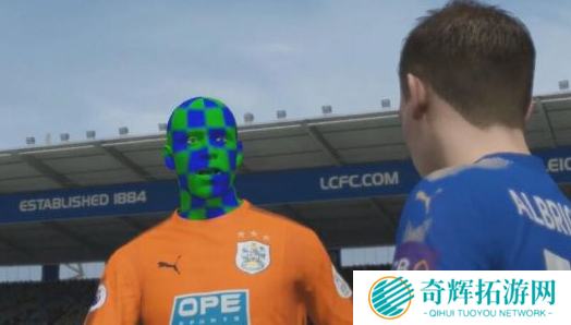 Switch版《FIFA 18》遇BUG 球员变身魔性火柴人