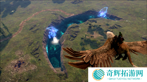 【高空俯览月牙湾】 【高空俯览月牙湾】