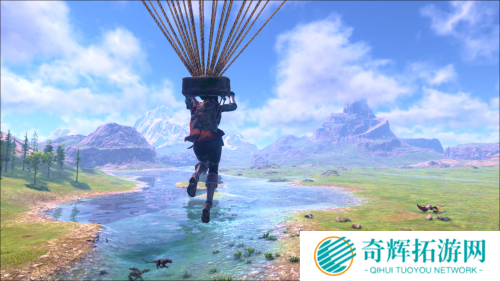 【在空中可改变飞行方向】 【在空中可改变飞行方向】