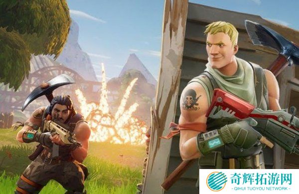 《绝地求生》称创意抄袭的《堡垒之夜》玩家超700万