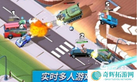 好玩的汽车射击游戏有哪些火爆的汽车手游推荐2025