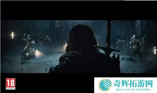 《中土世界:战争之影》即将发售 真人CG预告