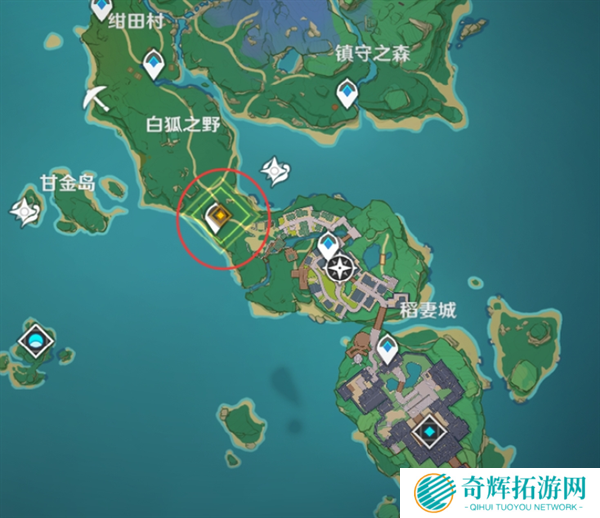 原神梦见月瑞希传说任务完成攻略图二