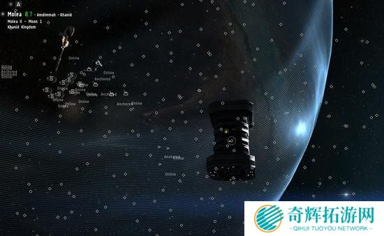 为这行为点赞 《EVE》玩家打造太空墓地纪念战死者