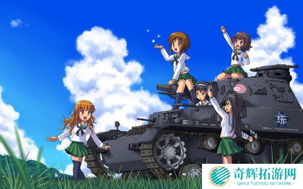 《少女与战车:战车梦幻大会战》中文版今冬登陆PS4