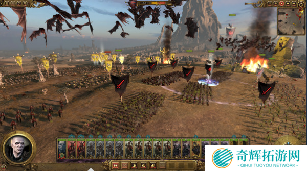 全新DLC上线《全面战争:战锤》正式更新简体中文