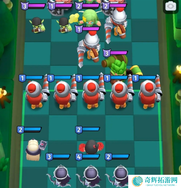 家园攻防战万杯66连胜平民阵容最强搭配攻略图三