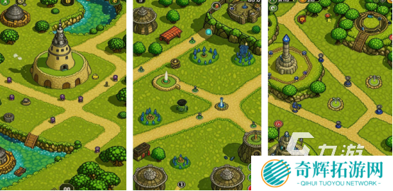 一个塔防游戏有箭塔炮塔火塔叫什么热门的塔防手游推荐2025