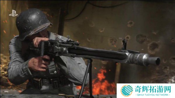 《使命召唤：二战》公布全新封面 11月4日发售