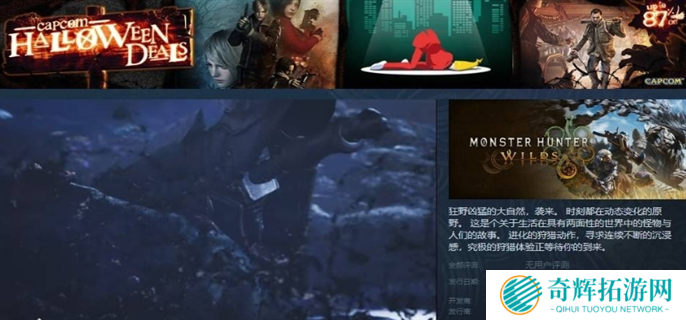 怪物猎人荒野二测参与方法图五 怪物猎人荒野二测参与方法图五