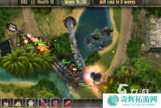 一个塔防游戏有箭塔炮塔火塔叫什么热门的塔防手游推荐2025