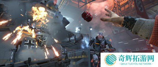 机甲的狂想!《德军总部2:新巨像》新截图