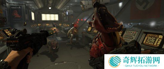 机甲的狂想!《德军总部2:新巨像》新截图