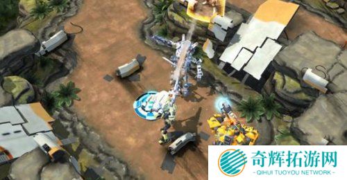 塔防玩法新作 《泰坦陨落:突击》本周上架iOS