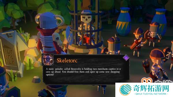 《不死军团》今年第一季度登陆Steam 操控亡灵征服世界