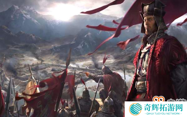 《三国：全面战争》张辽人设图公布 冷静专业的强将