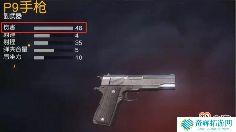 《荒野行动》:不要小看手枪的威力!