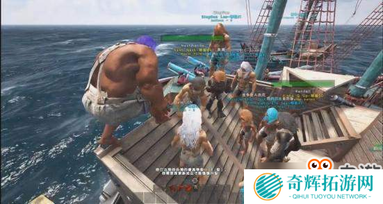 洗剪吹团队出征!《ATLAS》玩家立志收集所有发色