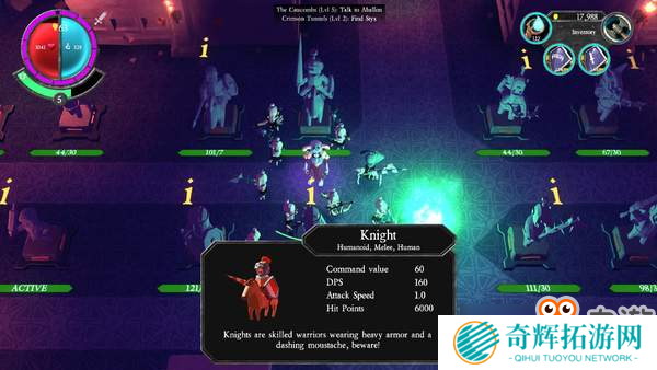 《不死军团》今年第一季度登陆Steam 操控亡灵征服世界