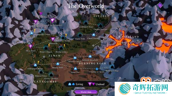 《不死军团》今年第一季度登陆Steam 操控亡灵征服世界