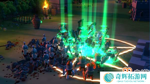 《不死军团》今年第一季度登陆Steam 操控亡灵征服世界