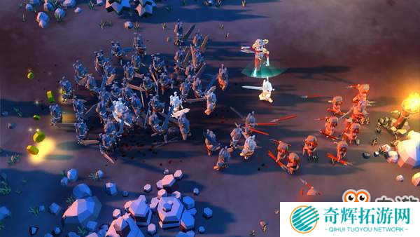 《不死军团》今年第一季度登陆Steam 操控亡灵征服世界