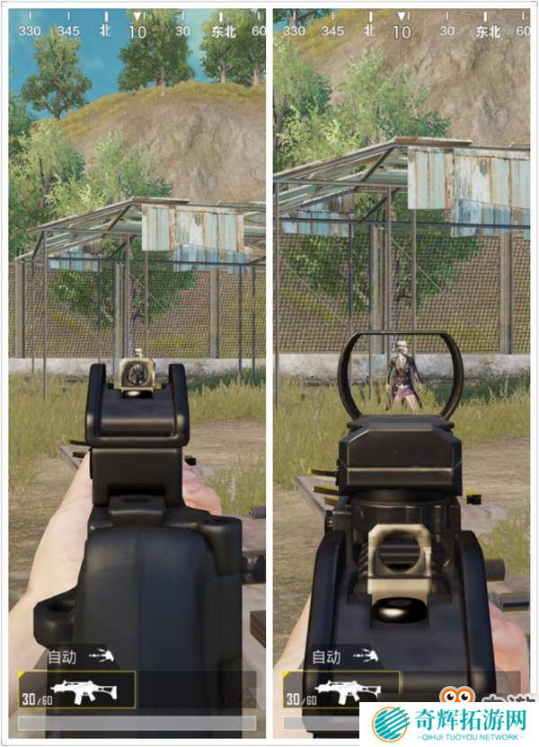 《刺激战场》雪地落地就选它 稳扎稳打就是这么有魅力