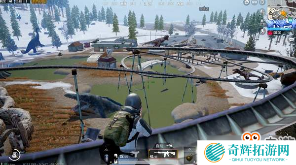 再迎冰川季 《刺激战场》走近恐龙的国度之地图点位攻略