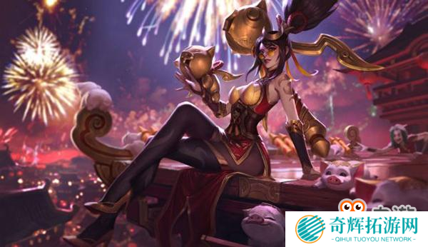 金猪报晓 LOL新年皮肤曝光年味十足
