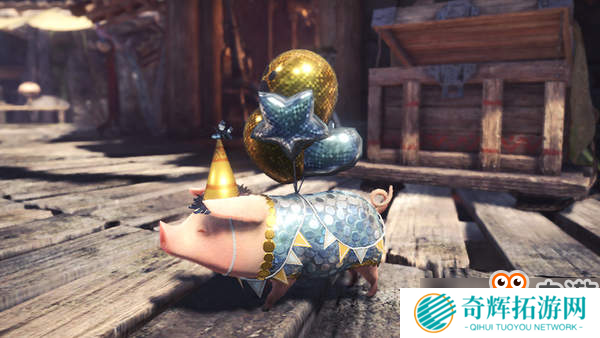 《怪物猎人世界》周年庆活动开启 早前事件任务全上线