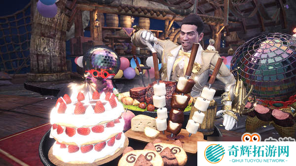 《怪物猎人世界》周年庆活动开启 早前事件任务全上线