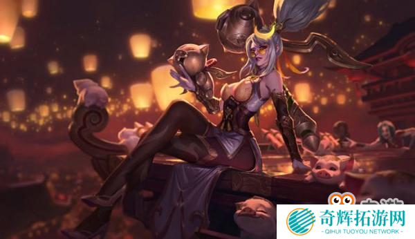 金猪报晓 LOL新年皮肤曝光年味十足