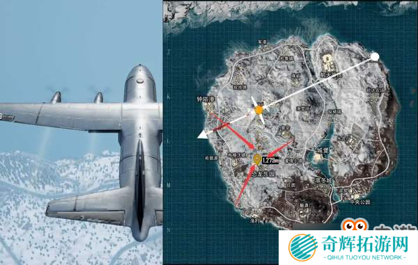 再迎冰川季 《刺激战场》走近恐龙的国度之地图点位攻略