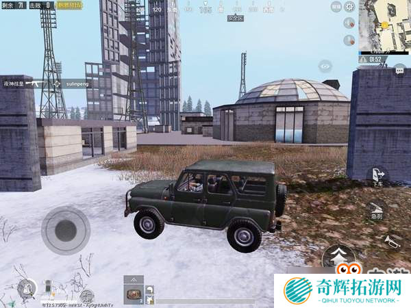 《刺激战场》雪地独狼吃鸡 这么走就对了