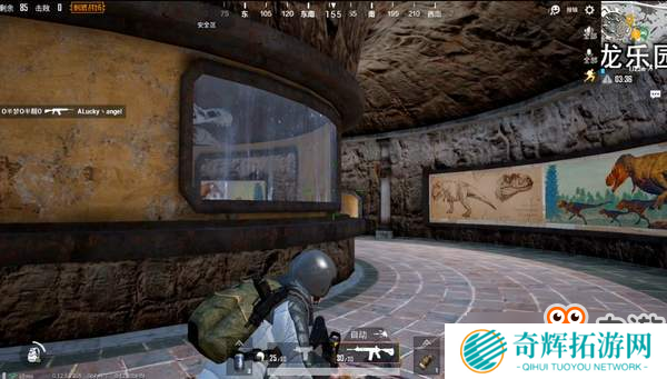 再迎冰川季 《刺激战场》走近恐龙的国度之地图点位攻略