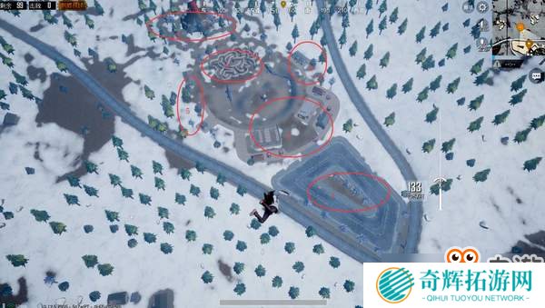 再迎冰川季 《刺激战场》走近恐龙的国度之地图点位攻略