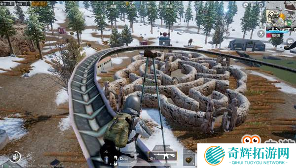 再迎冰川季 《刺激战场》走近恐龙的国度之地图点位攻略