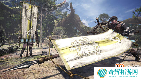 《怪物猎人世界》周年庆活动开启 早前事件任务全上线