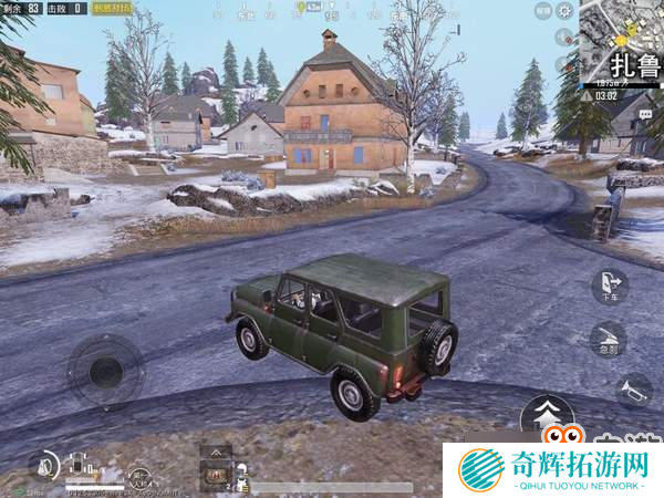 《刺激战场》雪地独狼吃鸡 这么走就对了