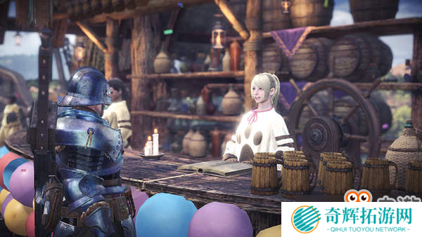 《怪物猎人世界》周年庆活动开启 早前事件任务全上线