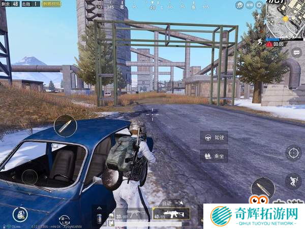 《刺激战场》雪地独狼吃鸡 这么走就对了