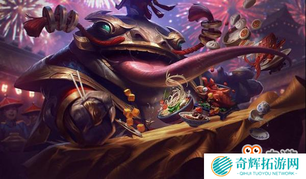 金猪报晓 LOL新年皮肤曝光年味十足