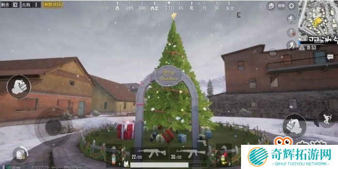 刺激战场圣诞版本爆料：雪地地图上线，信号枪、三级头穿圣诞装！[多图]