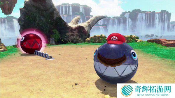 《超级马里奥64》MOD添加《奥德赛》的捕捉功能