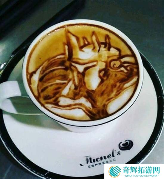 高手在民间 国外餐厅推出《守望先锋》英雄咖啡作品