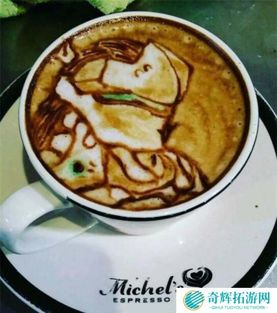 高手在民间 国外餐厅推出《守望先锋》英雄咖啡作品