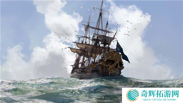 育碧邀请中国玩家给旗下《Skull and Bones》起名字