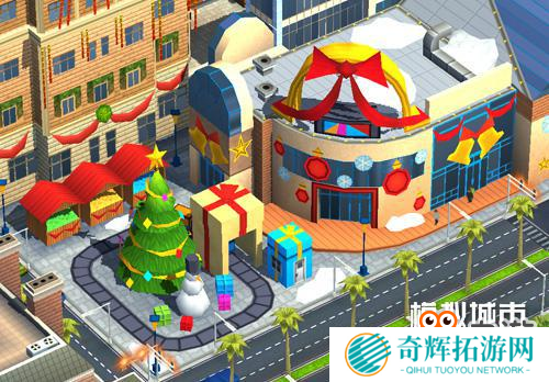 狂欢圣诞!《模拟城市:我是市长》推出圣诞建筑