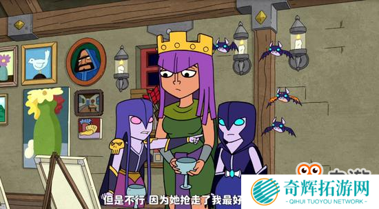 《部落冲突》女巫和暗夜女巫反目成仇!