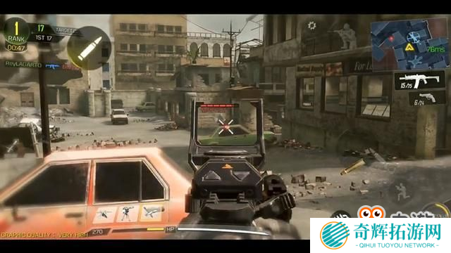 使命召唤手游：海外开测，游戏高度还原端游[多图]